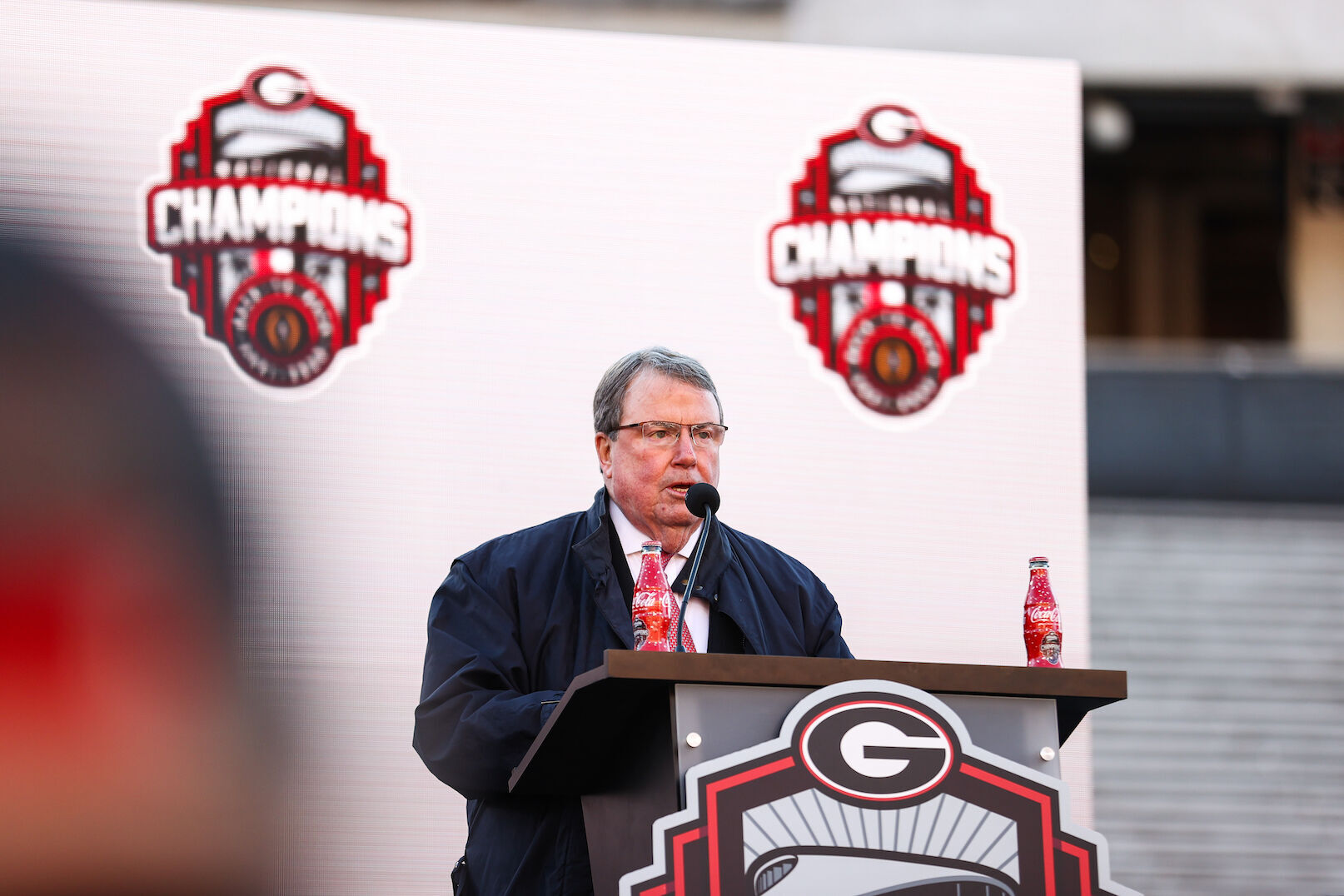 Georgia Bulldogs National Championship Celebration (1/14/23)
